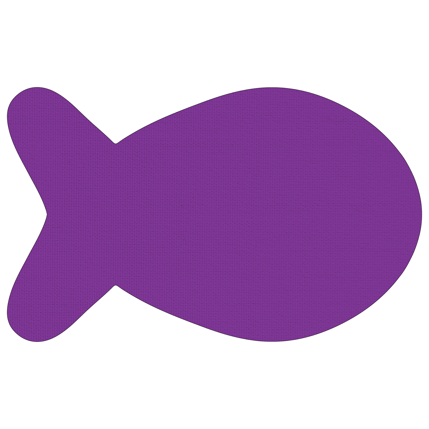 Fish Shaped Vinyl Pet Mat 2