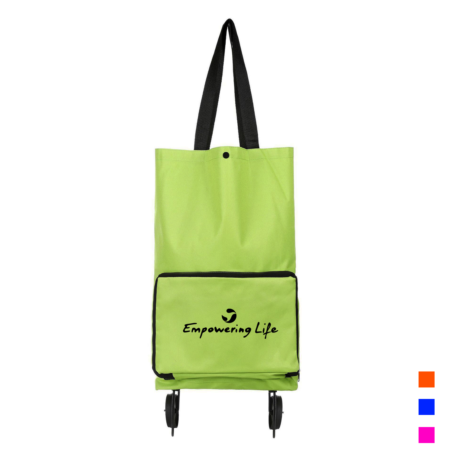 Folding Shopping Bag With Wheel 3