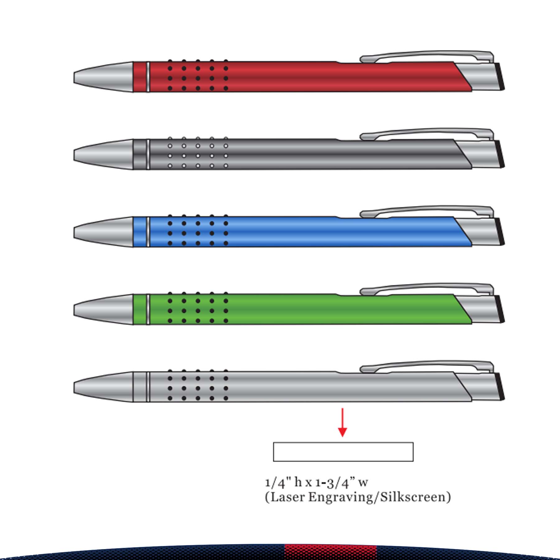 Zemia Metal Pen 3