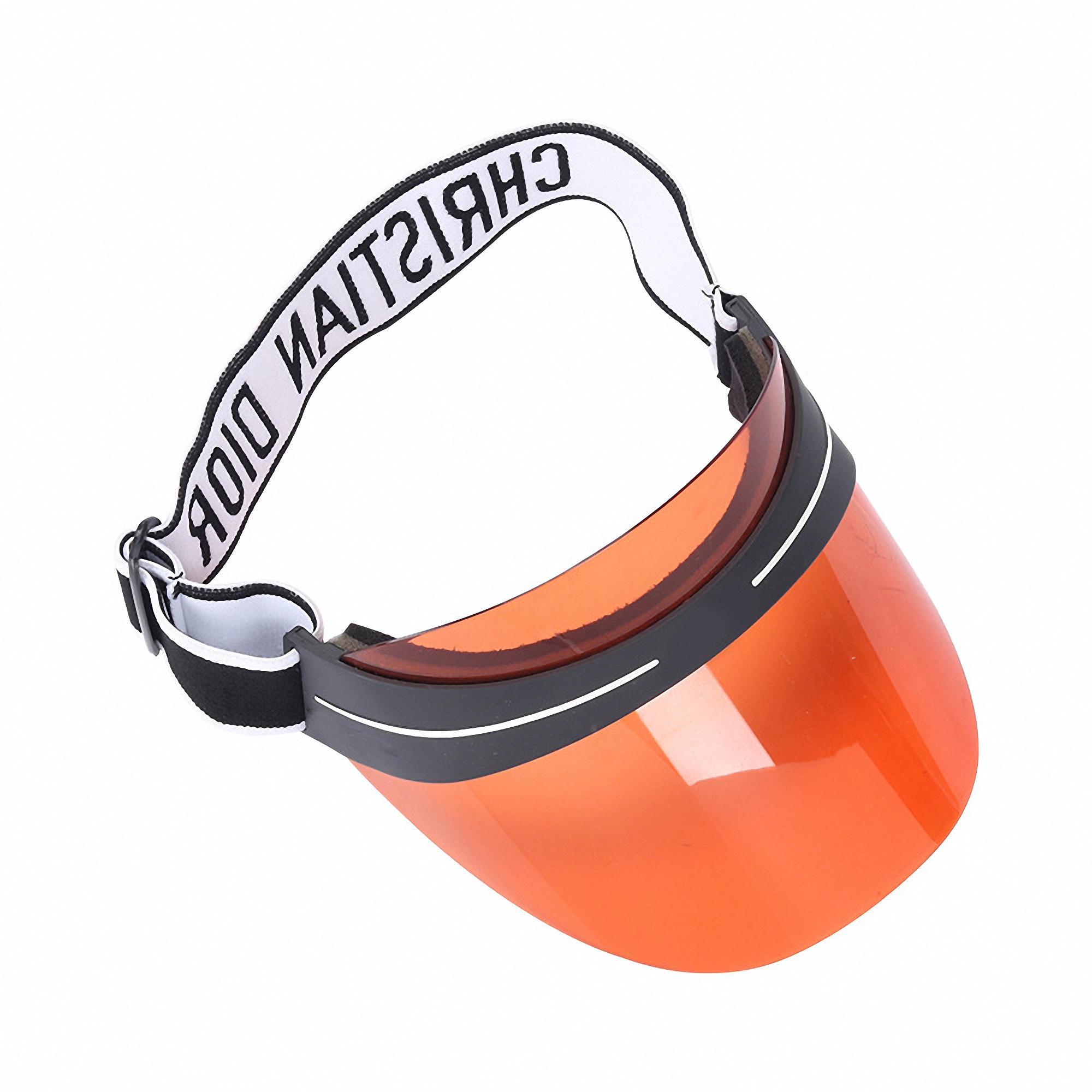 Adjustable UV Protection Visor Hat 2