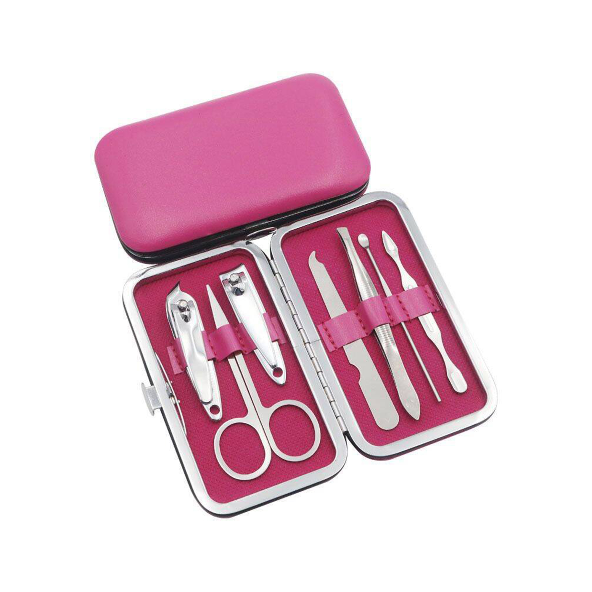 Stainless Steel Manicure Kit Seven Piece Set 8