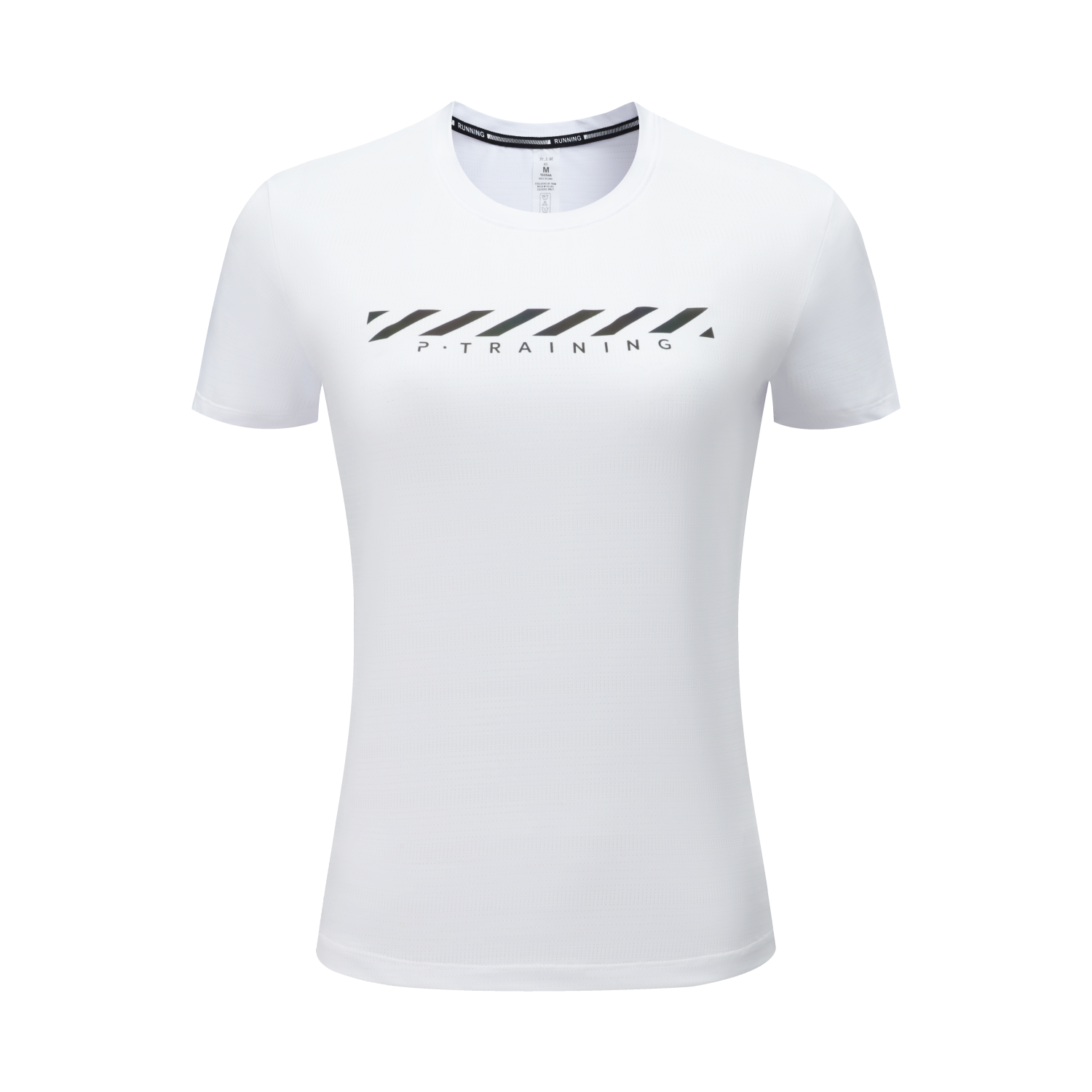 Women's Printed Running Short Sleeve T-Shirt - Stock Style 9 12