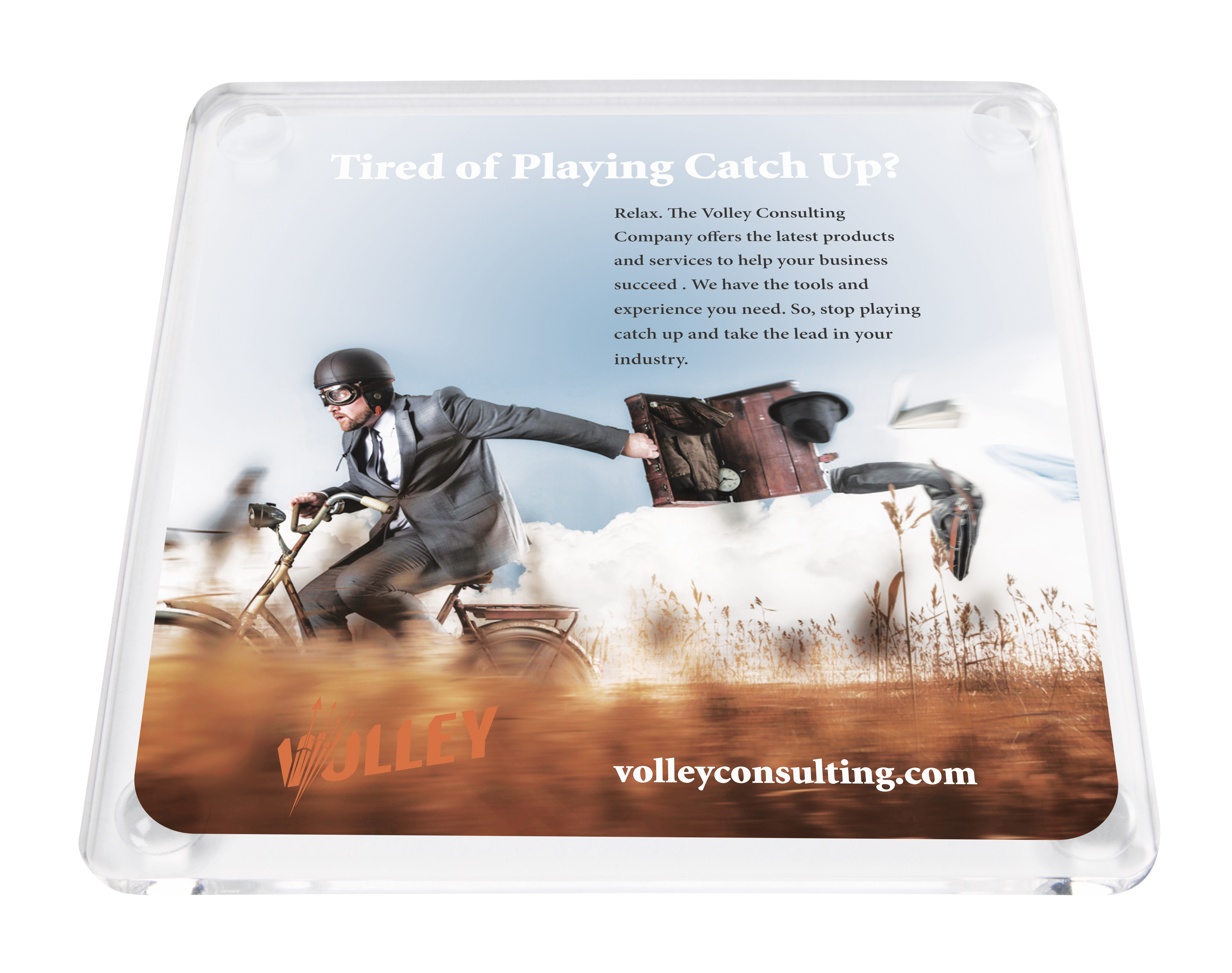 Good Value™ Square Acrylic Coaster 2
