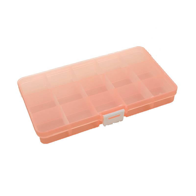 DIY Clear Plastic Organizer Box 6