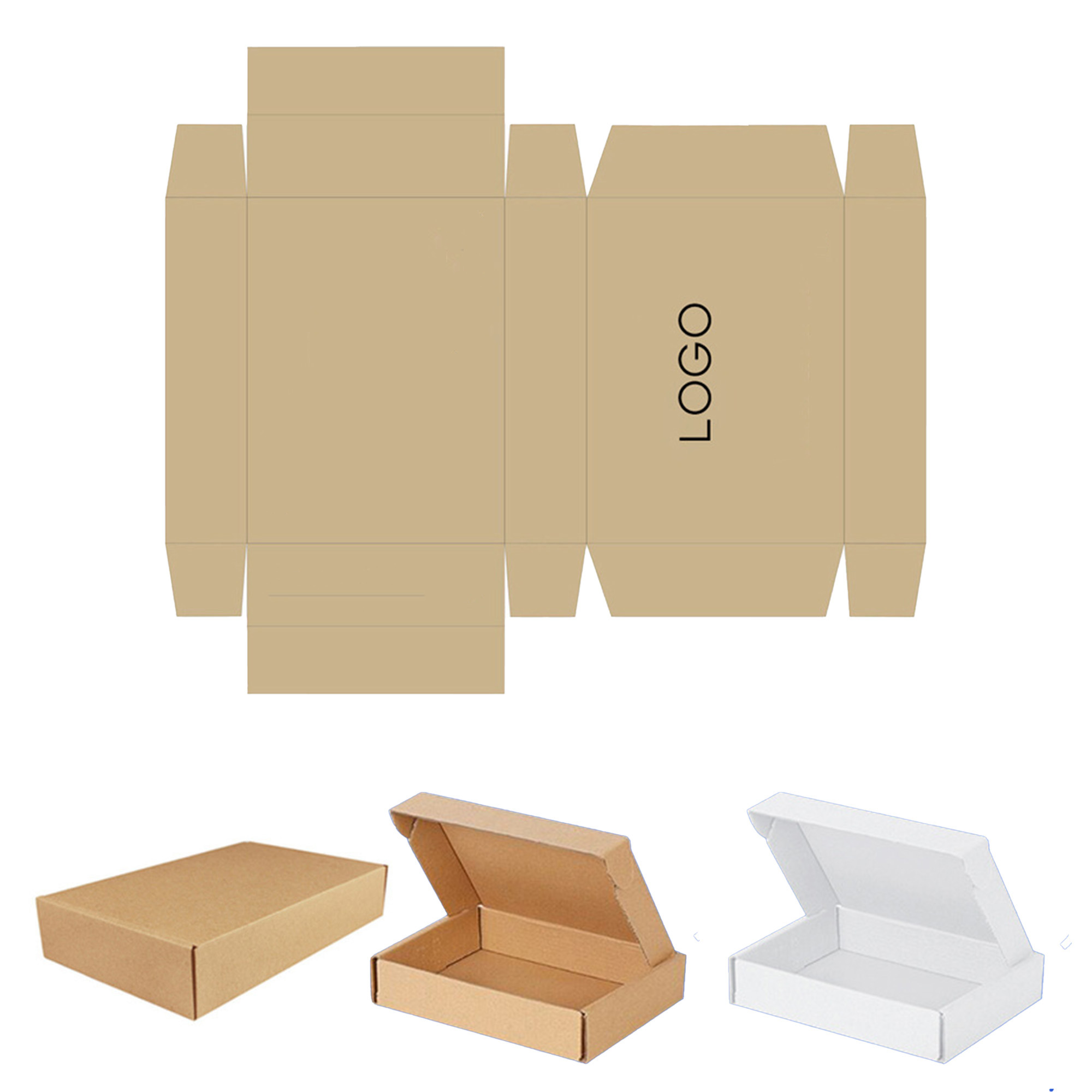 Custom Corrugated Mailing Box 3