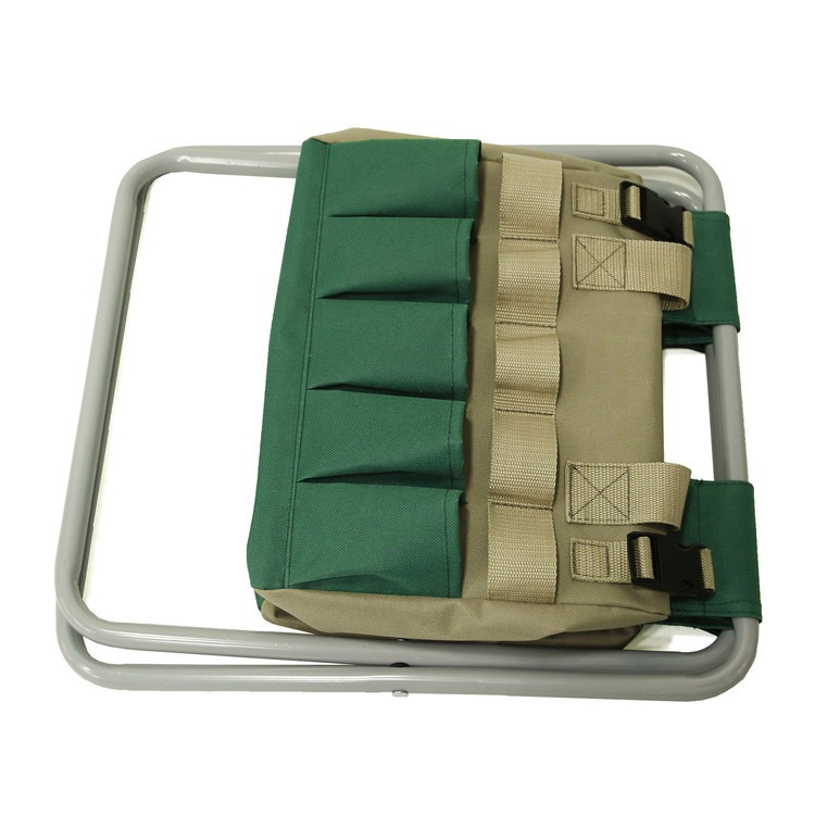 Folding Garden Tool Stool 6