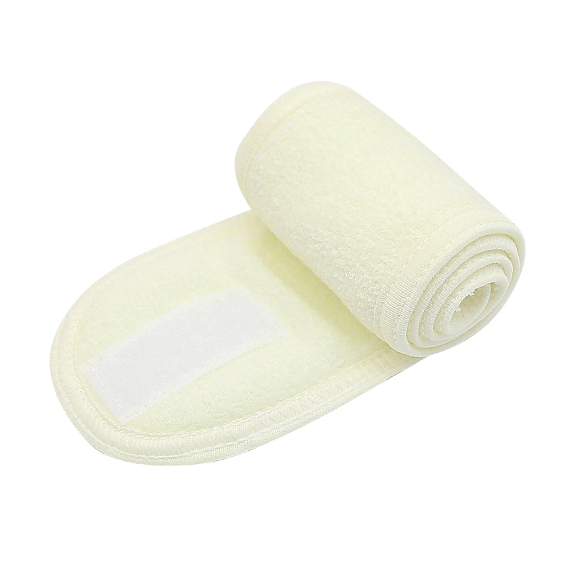 MOQ500 Embroidered Makeup Tie Headband 5