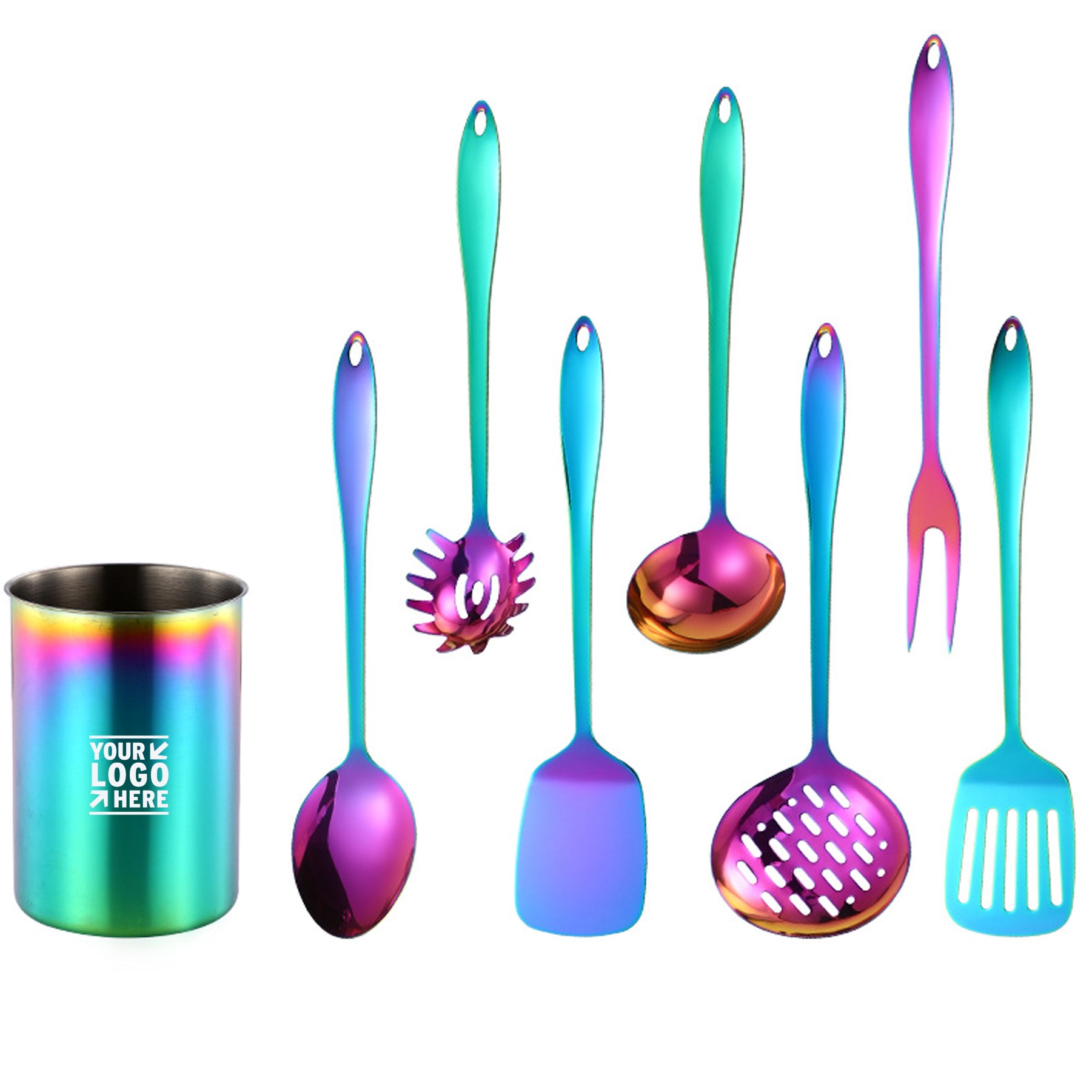 8 Pieces Kitchen Cooking Utensils Set 3