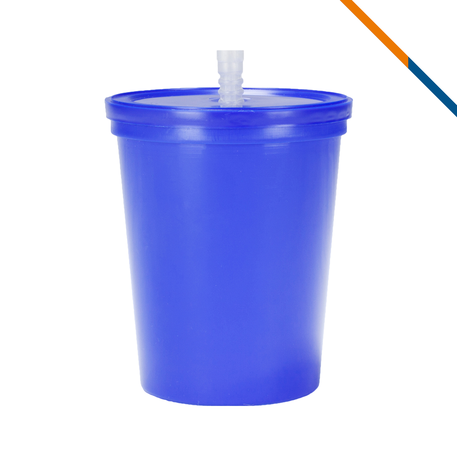 Yono Plastic Stadium Cup - 16 OZ. 8