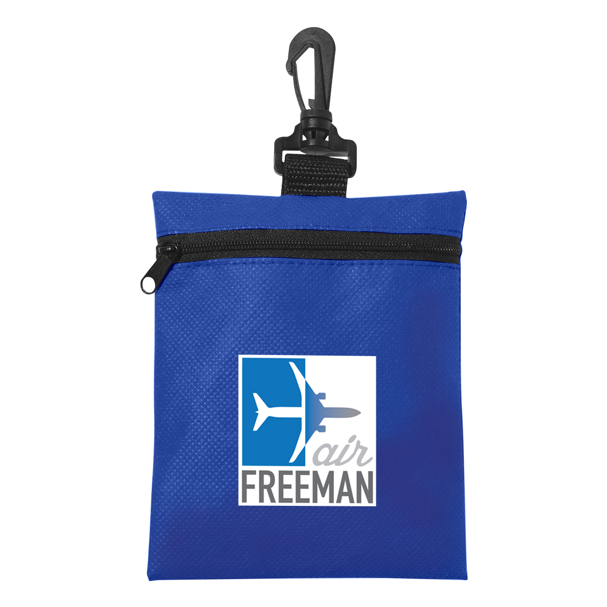 Non-Woven Zippered Pouch 2
