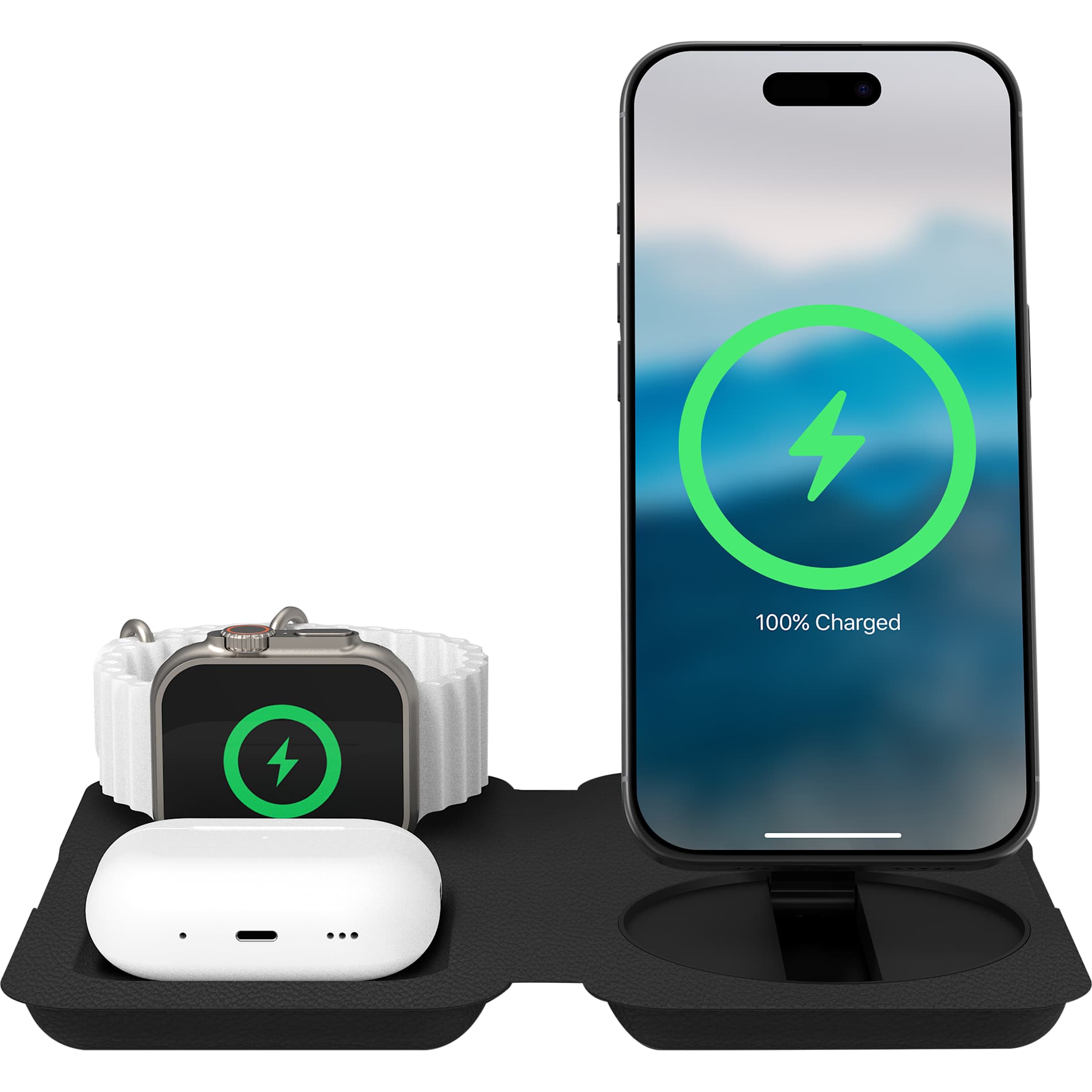 Nimble Fold 3-in-1 Wireless Charger 80