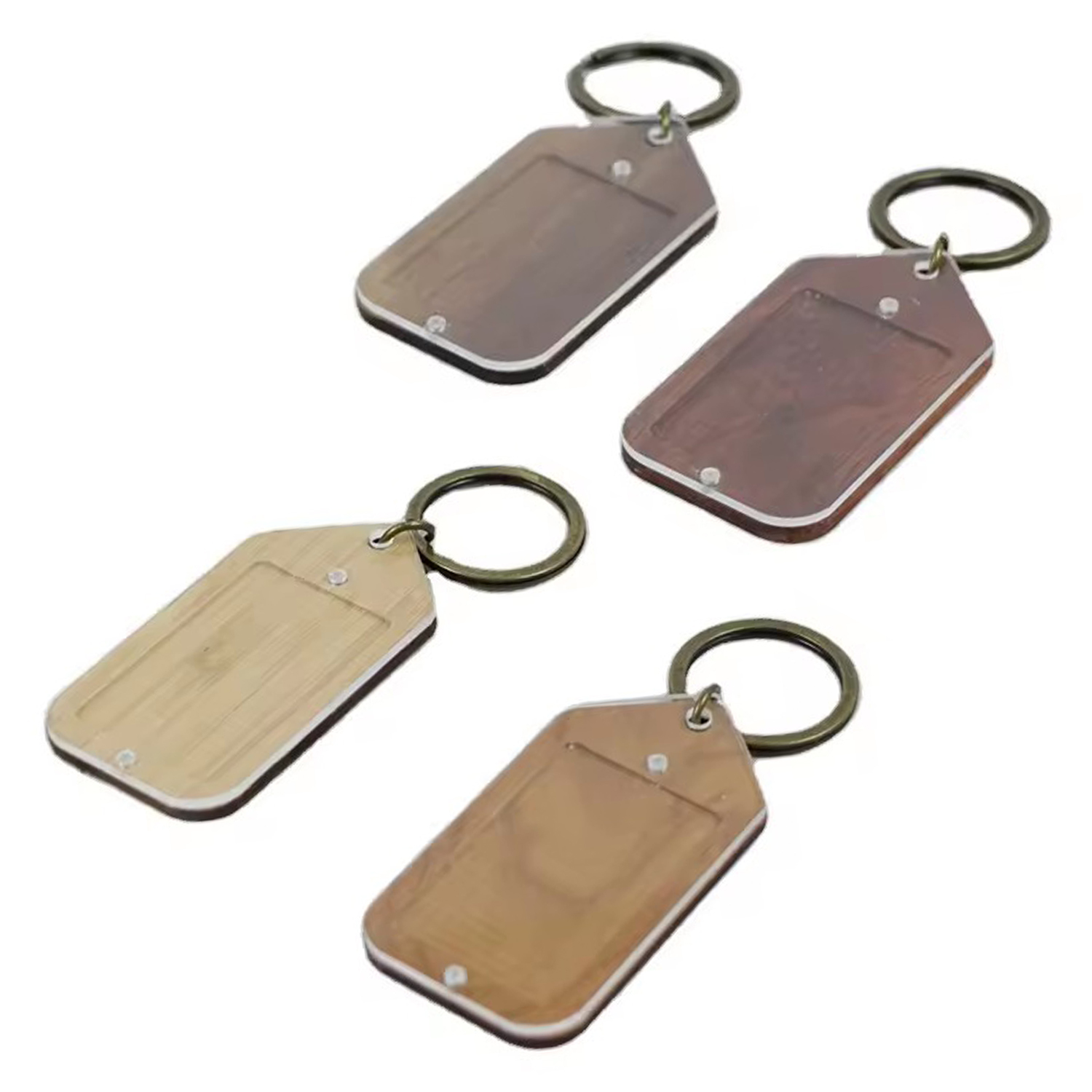 Acrylic-Wood Photo Keychain 8
