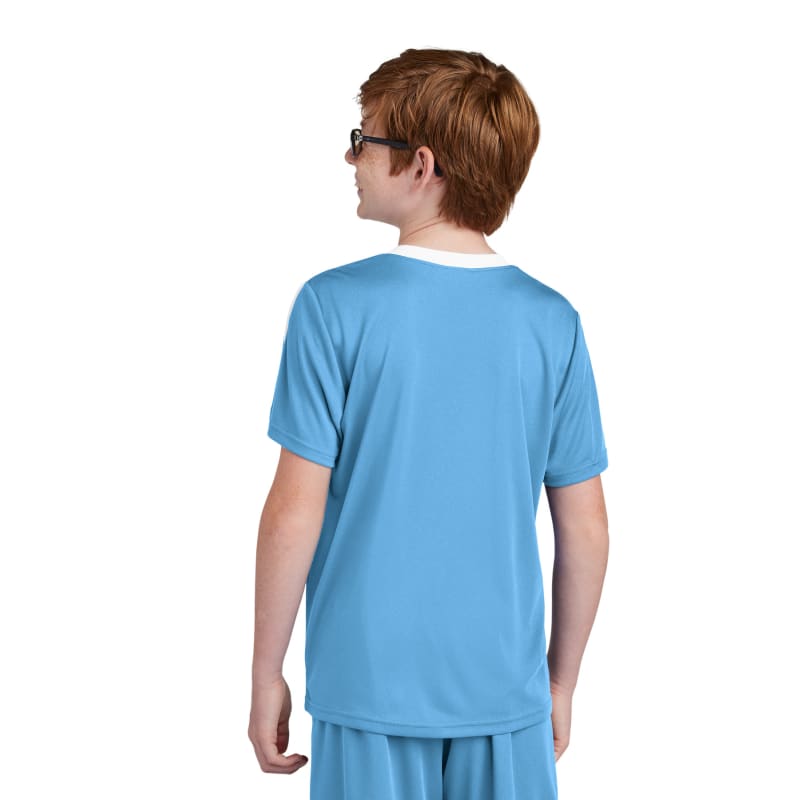 Sport-Tek Youth Competitor United Crew 70
