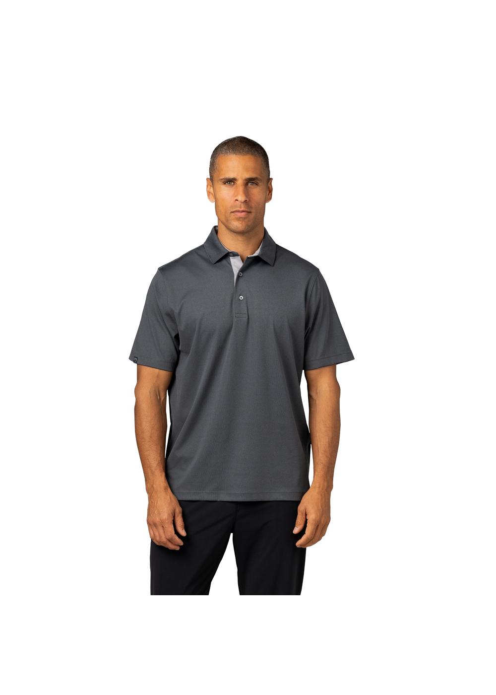 Storm Creek Men's Visionary III Solid Short Sleeve Polo 20