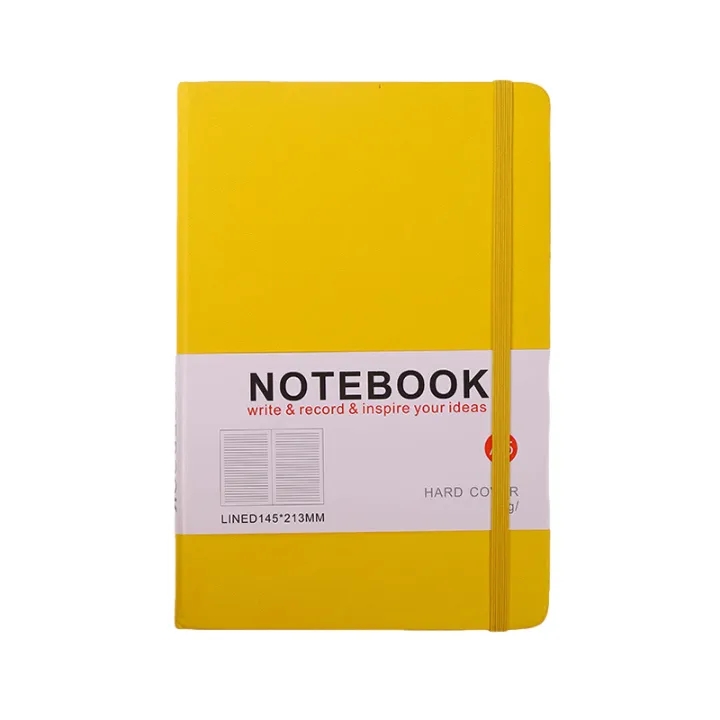 A5 Strap Imitation Leather Notebook 3