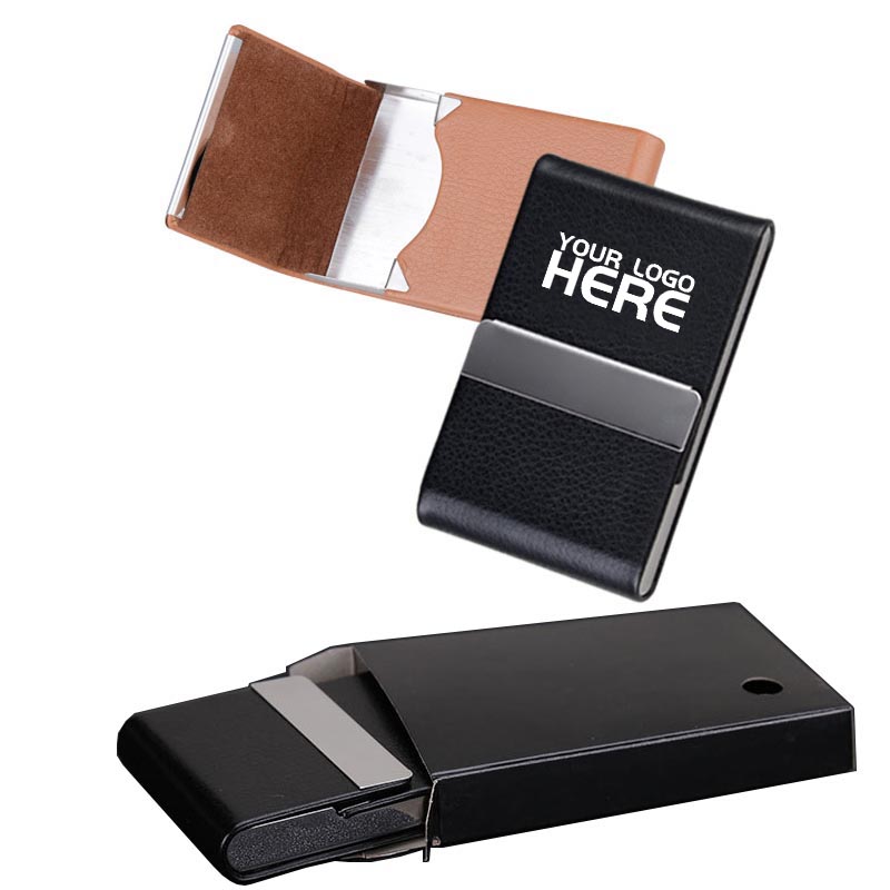 PU Leather Cigarette Business Card Case 6