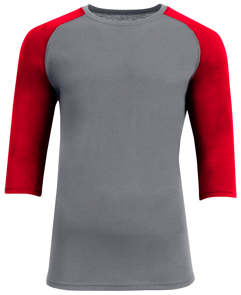 A4 Softek 3/4 Sleeve Raglan 2