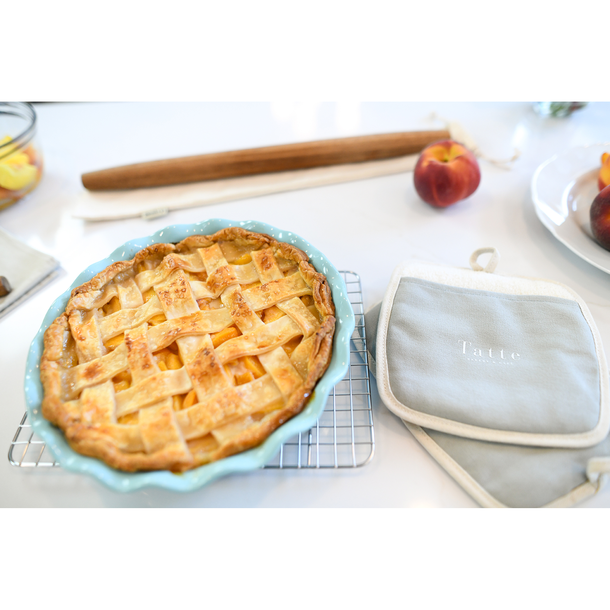 La Cuisine™ Potholder Hot Pad Set 8