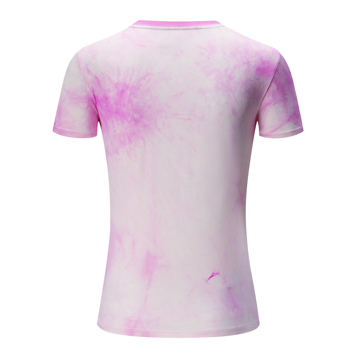 Women's Tie Dye Running Short Sleeve T-Shirt - Stock Style 10 6