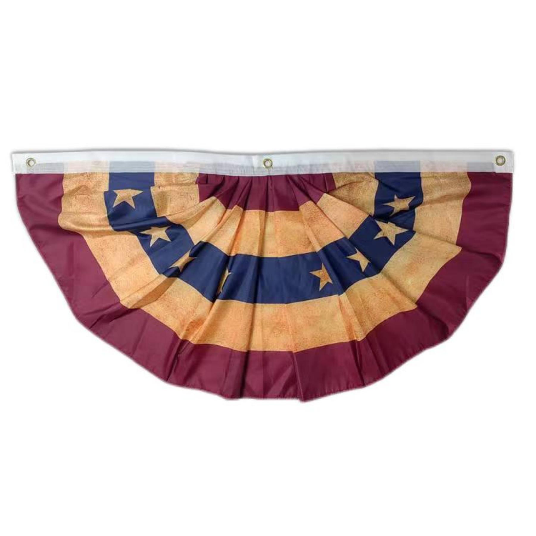 Custom Half Round Bunting Flags 1