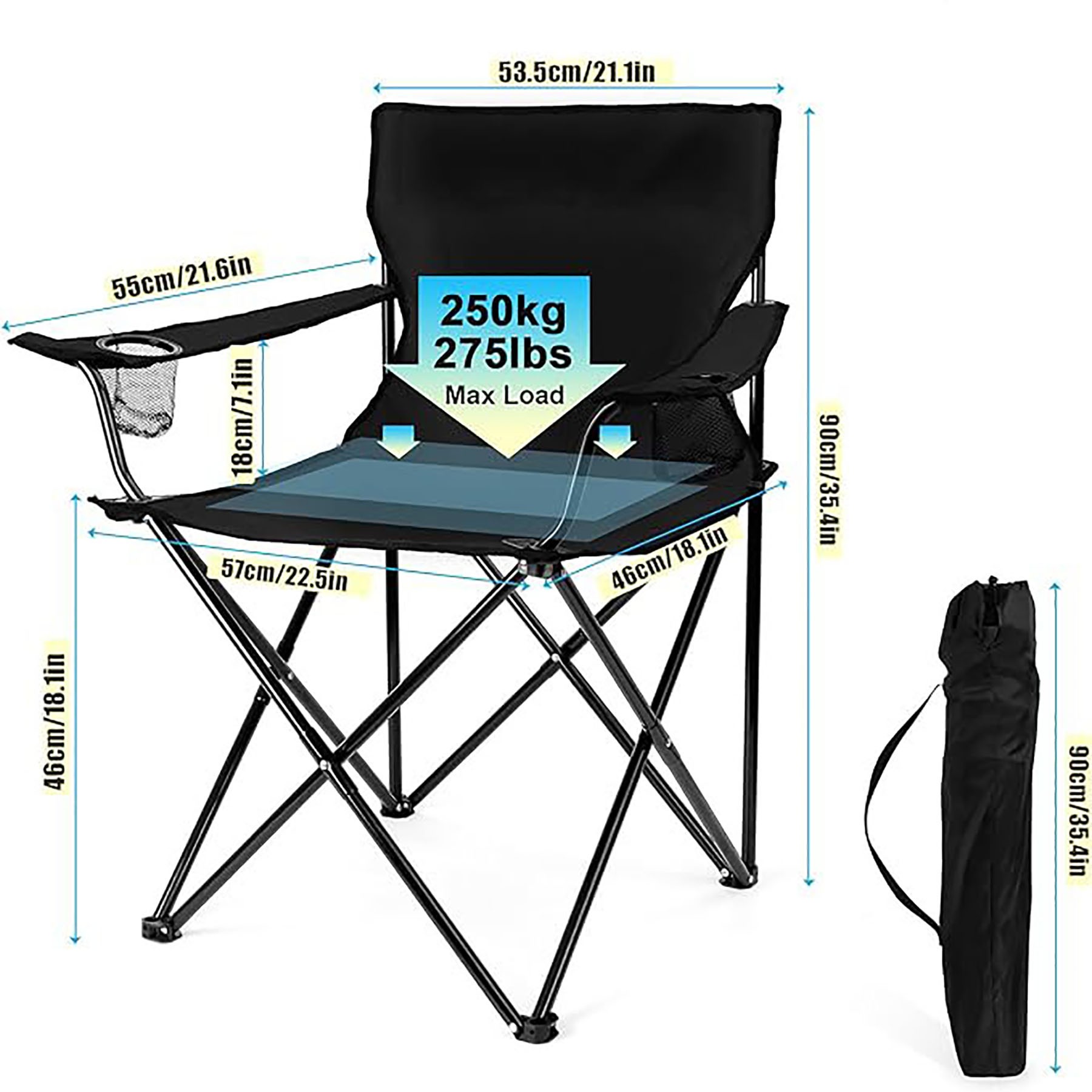 Outdoor Camping Folding Chair 8