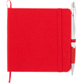 4.7" x 4.7" Remark Recycled Square Notebook 17