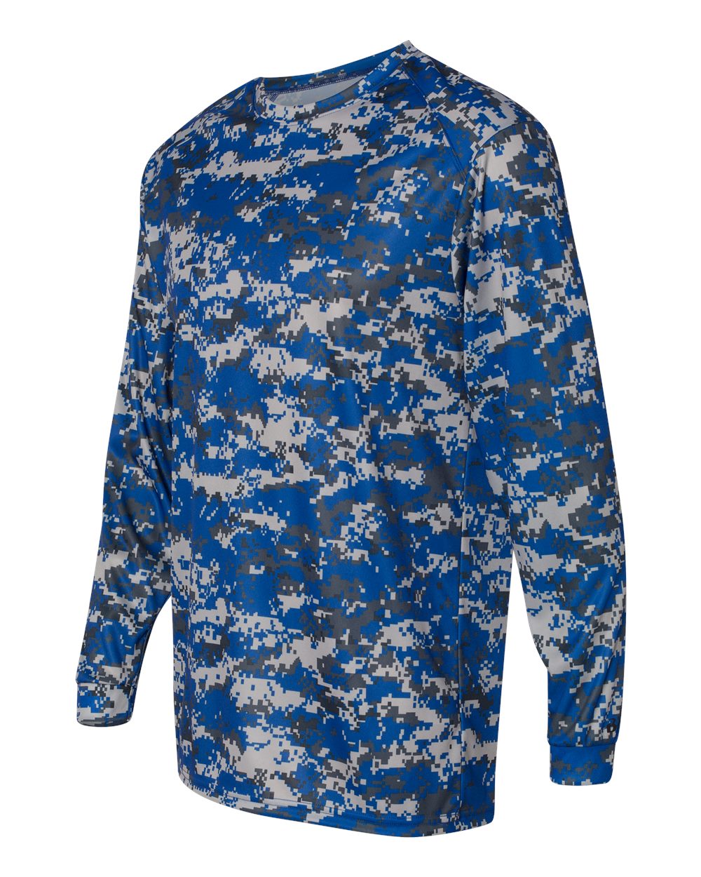 Men's Digital Camo Long Sleeve T-Shirt - 4184 31