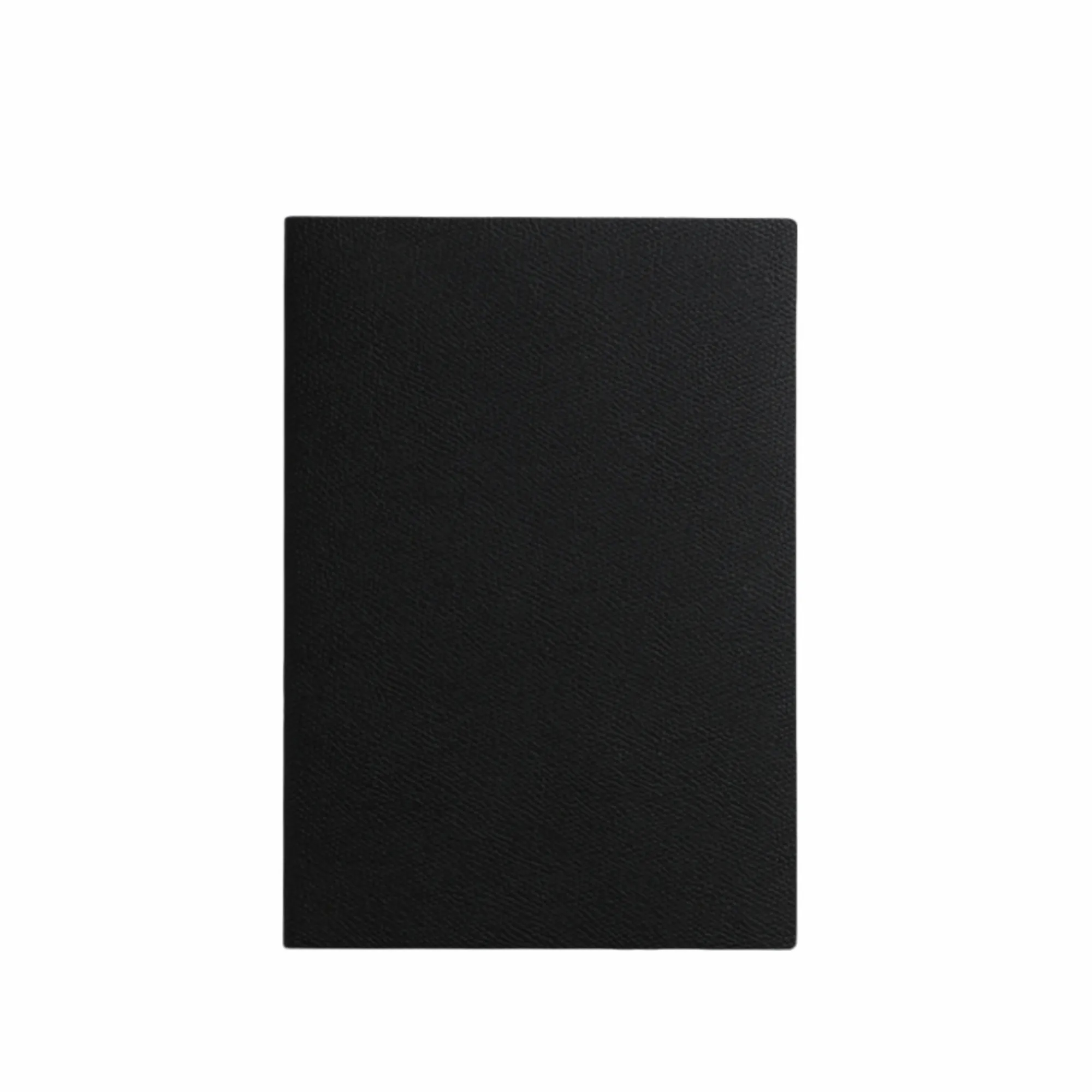 A5 Business Notebook, Lychee Leather, Custom Logo 2