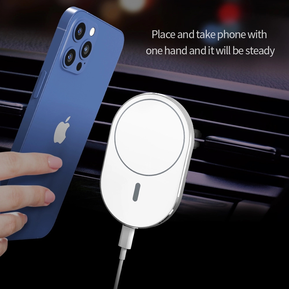 Magnetic Wireless Car Charger 5
