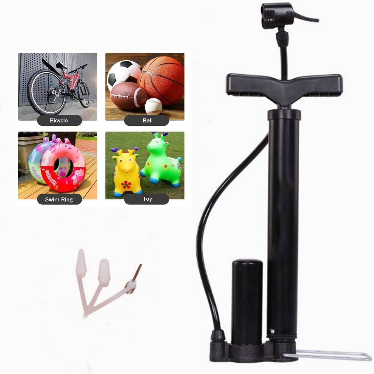High Pressure Stand Bike Pump 2