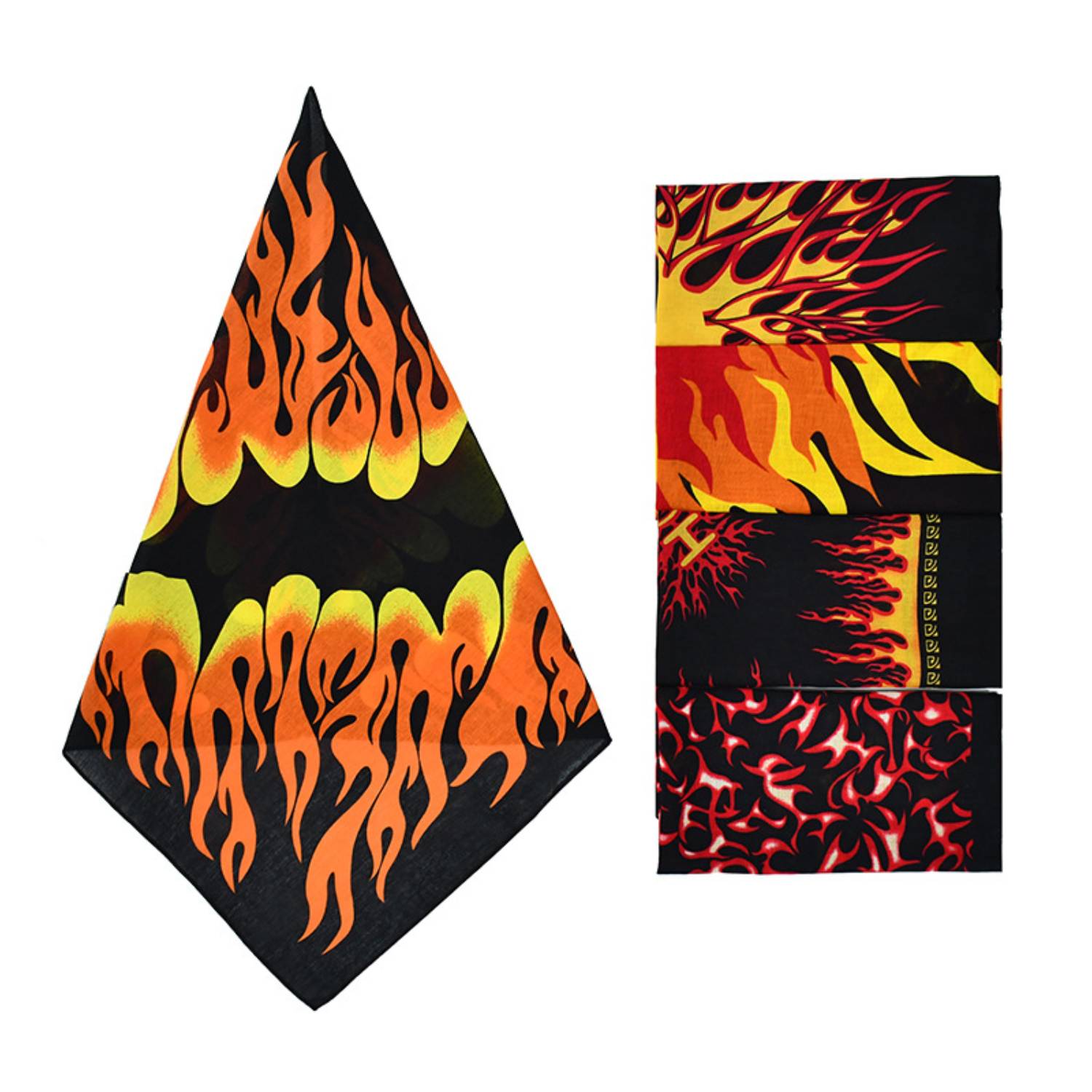 Polyester Reusable Bandana 4