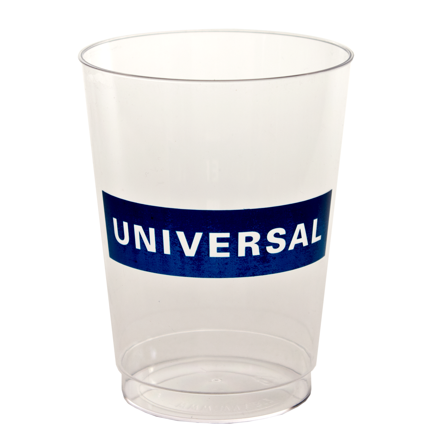 10oz Clear Hard-Sided Tumbler