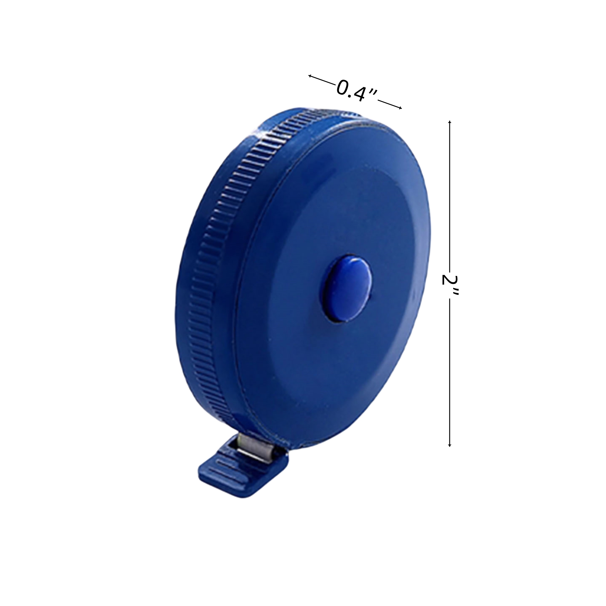 5 Foot Long Retractable Tape Measure 3