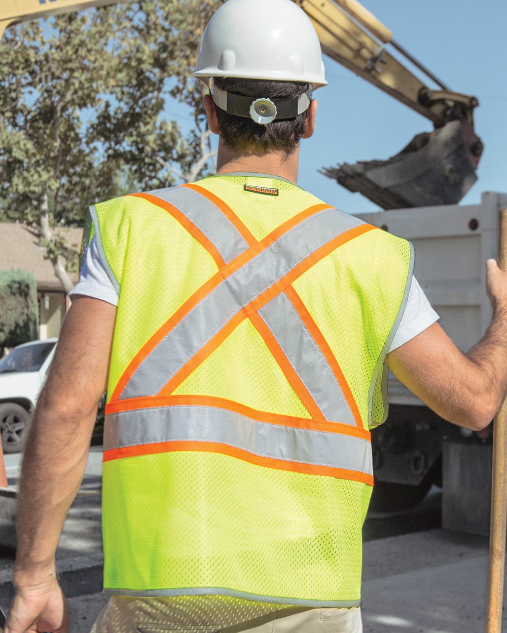 Premium Brilliant Series X Back Dual Compliant Vest