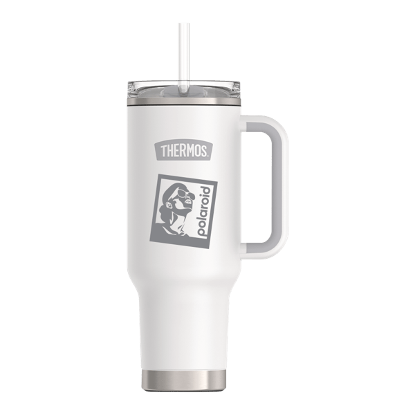 Thermos 40oz Stainless Steel Cup Holder Mug 507