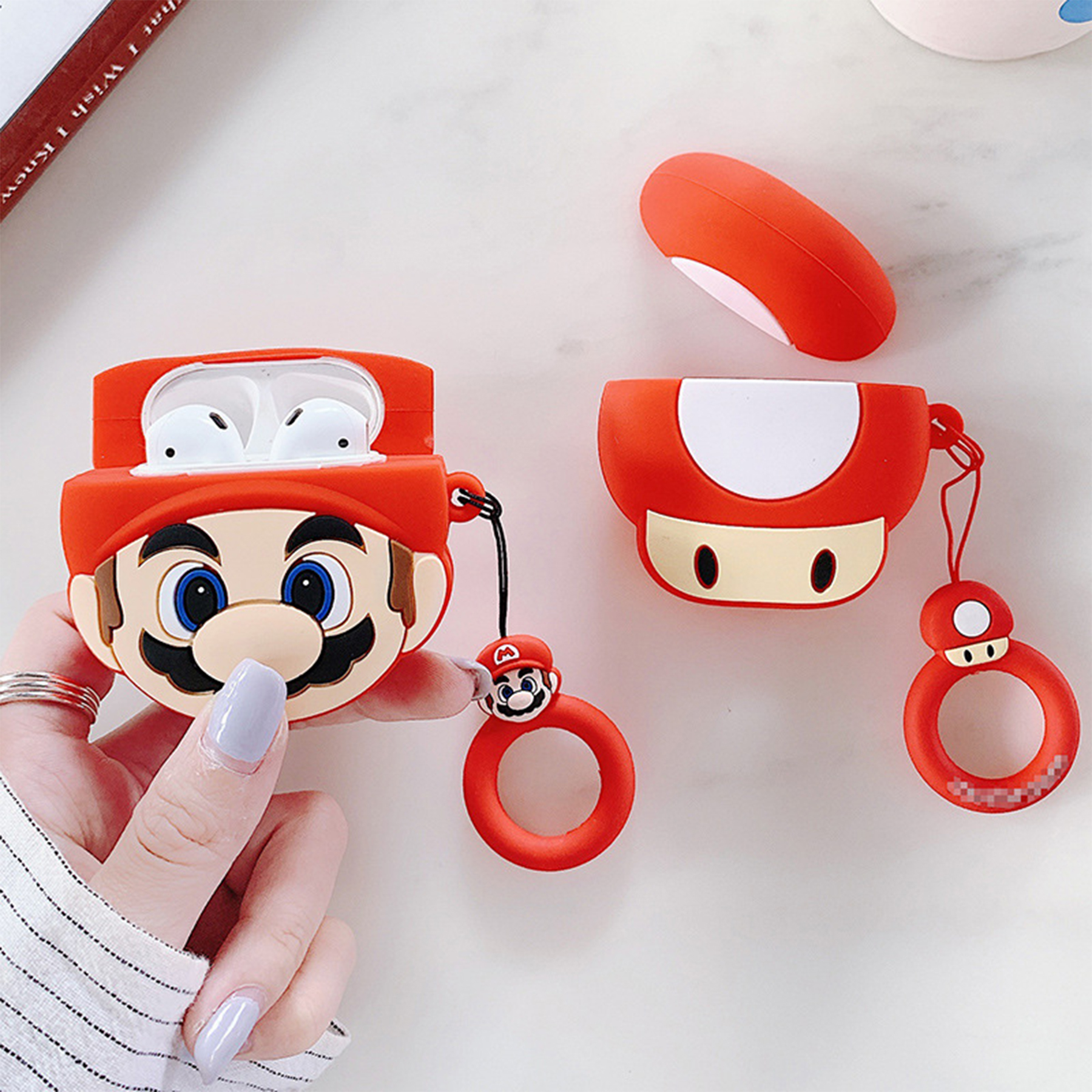 Cute 3D Cartoon Case for AirPods 4