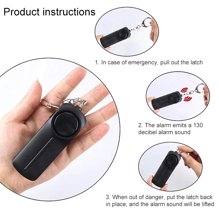 Personal Alarm Keychain 2