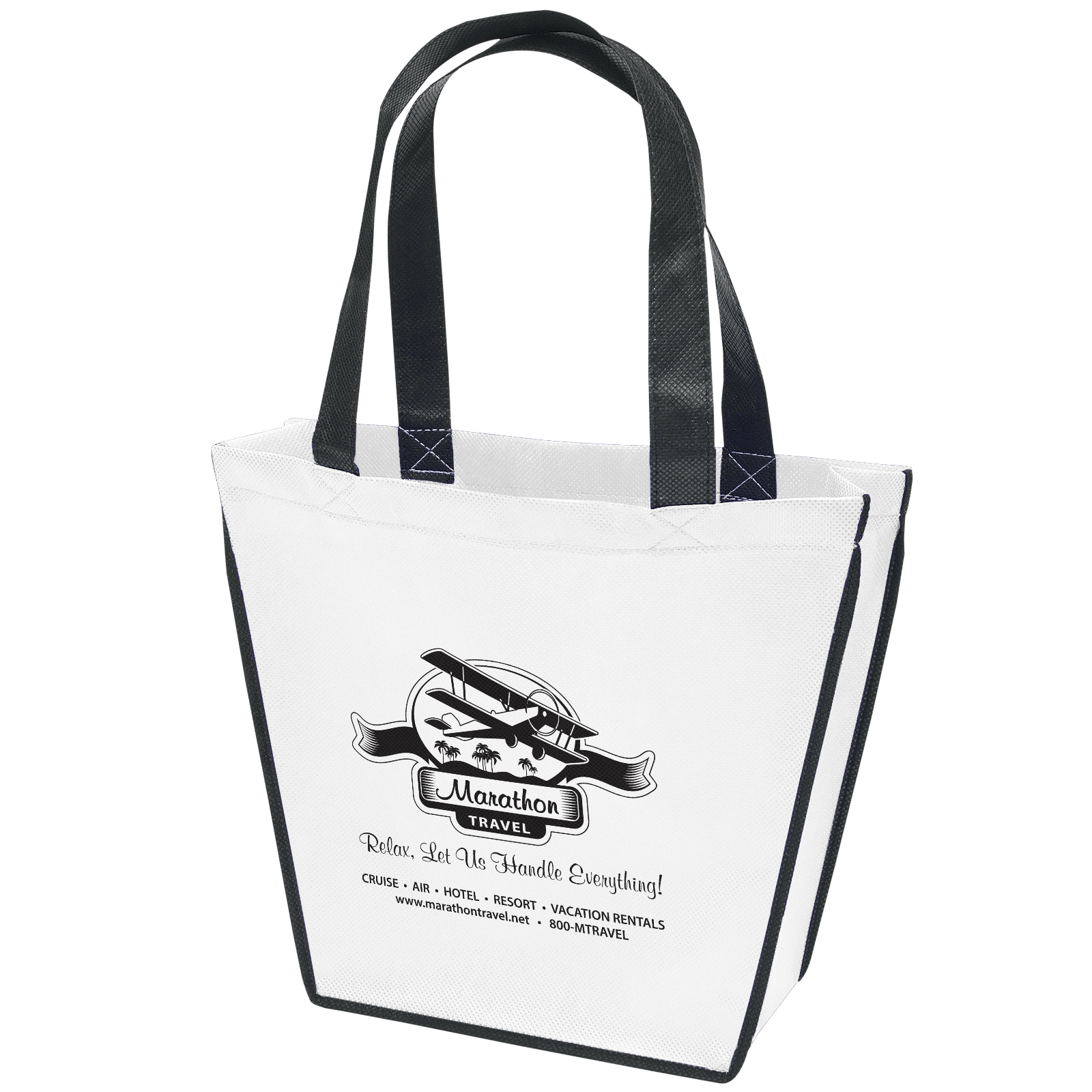 Carnival - Non-Woven Tote - Screen Print 2