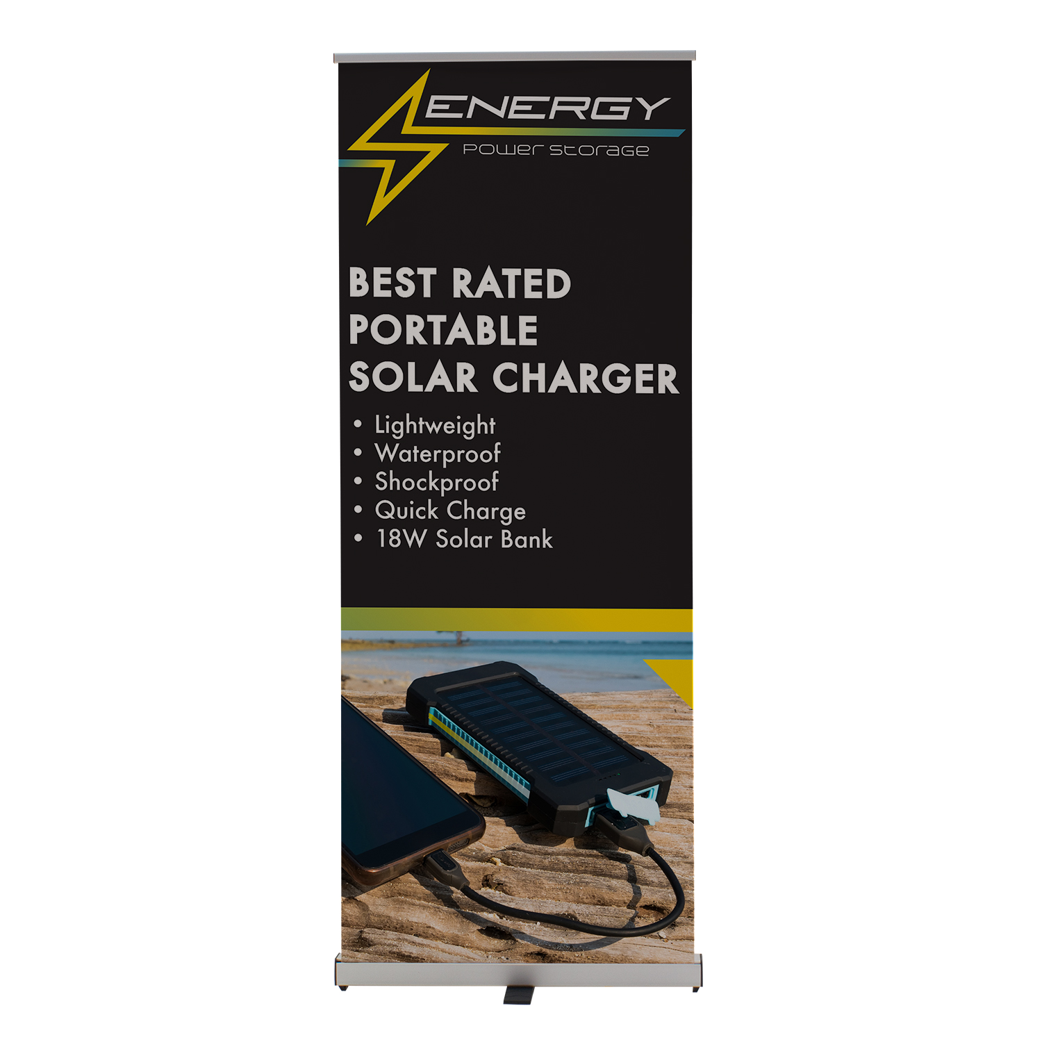 31.5" Ideal Retractor Kit (Single-Banner) 7