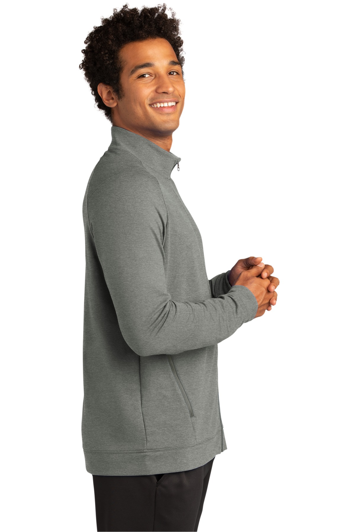 Sport-Tek® Sport-Wick Flex Fleece Full-Zip 10