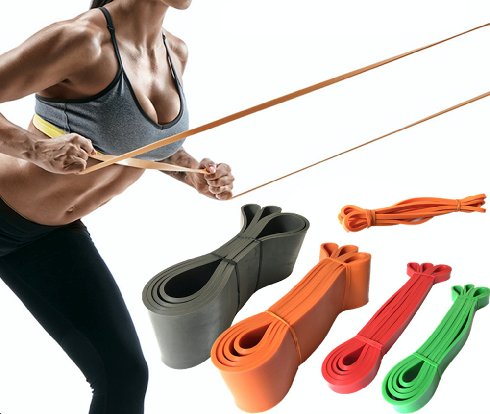 Fitness Training Stretch Resistance and Assist Bands 1
