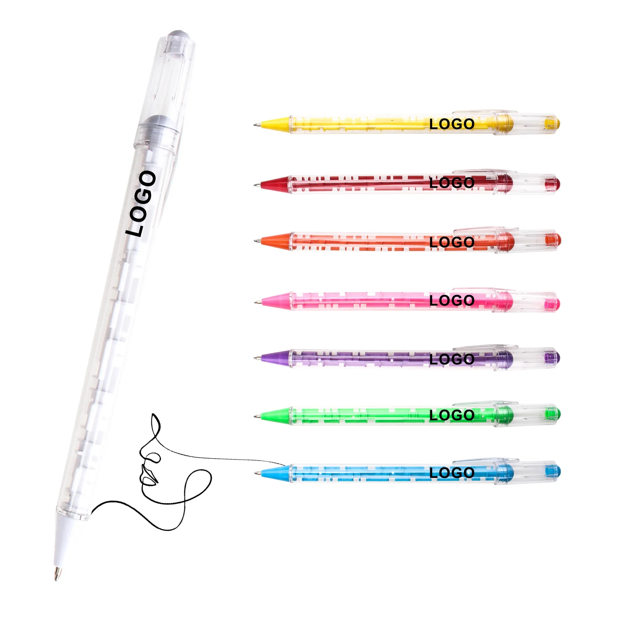 Maze Puzzle Shape Ballpoint Pen 2