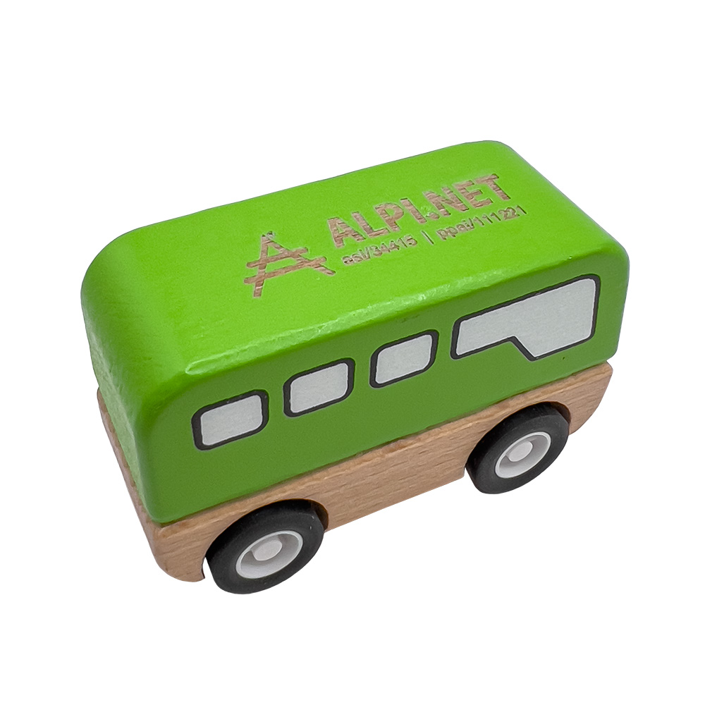 Wooden Bus 5