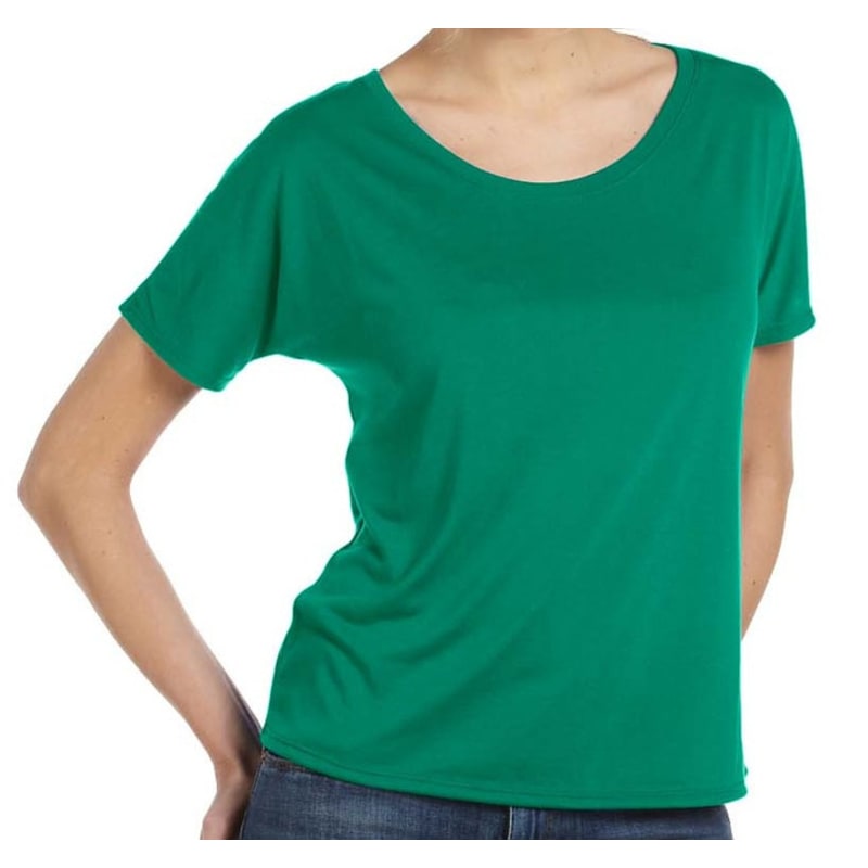 Bella Ladies Slouchy T-Shirt 3