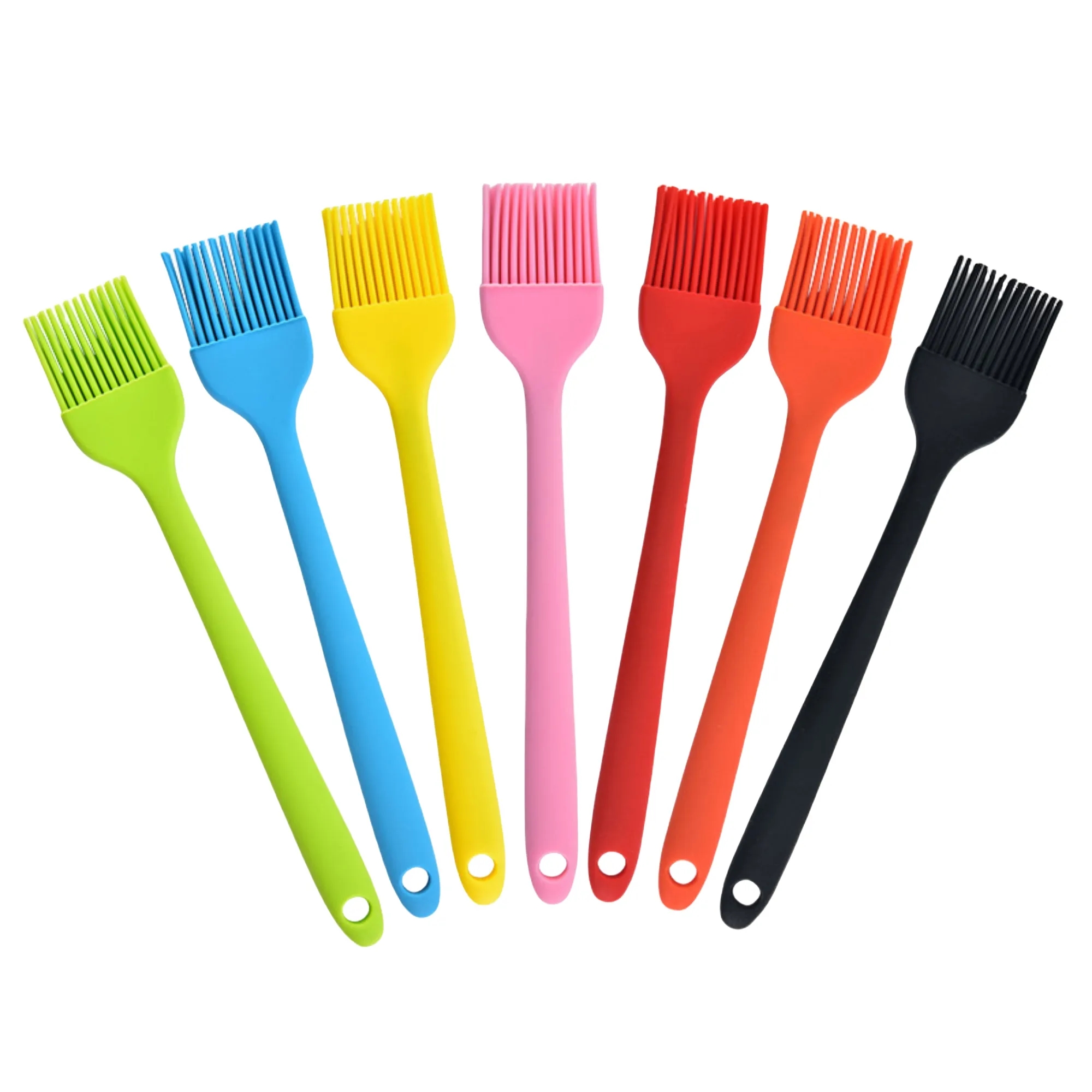 Portable Silicone BBQ Basting Brush 7