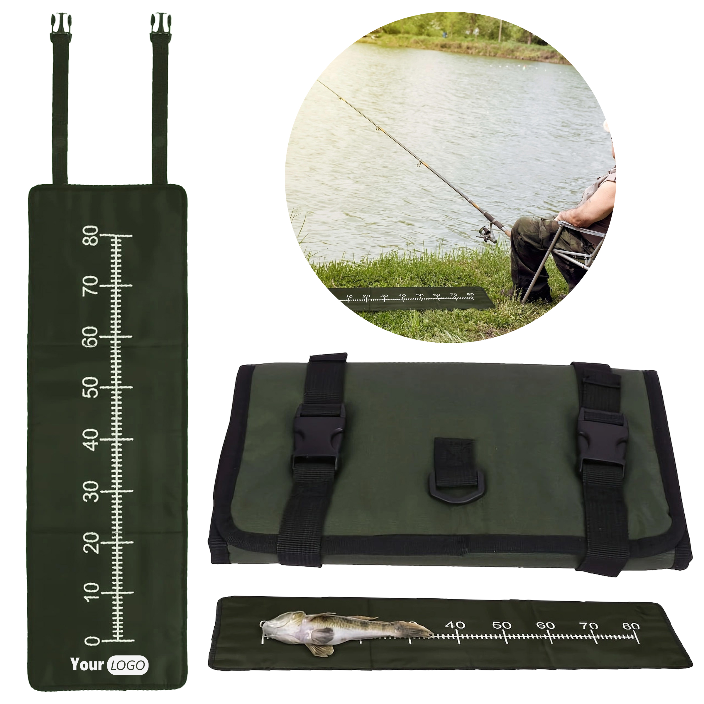 Oxford Fishing Auxiliary Tape Measure 4