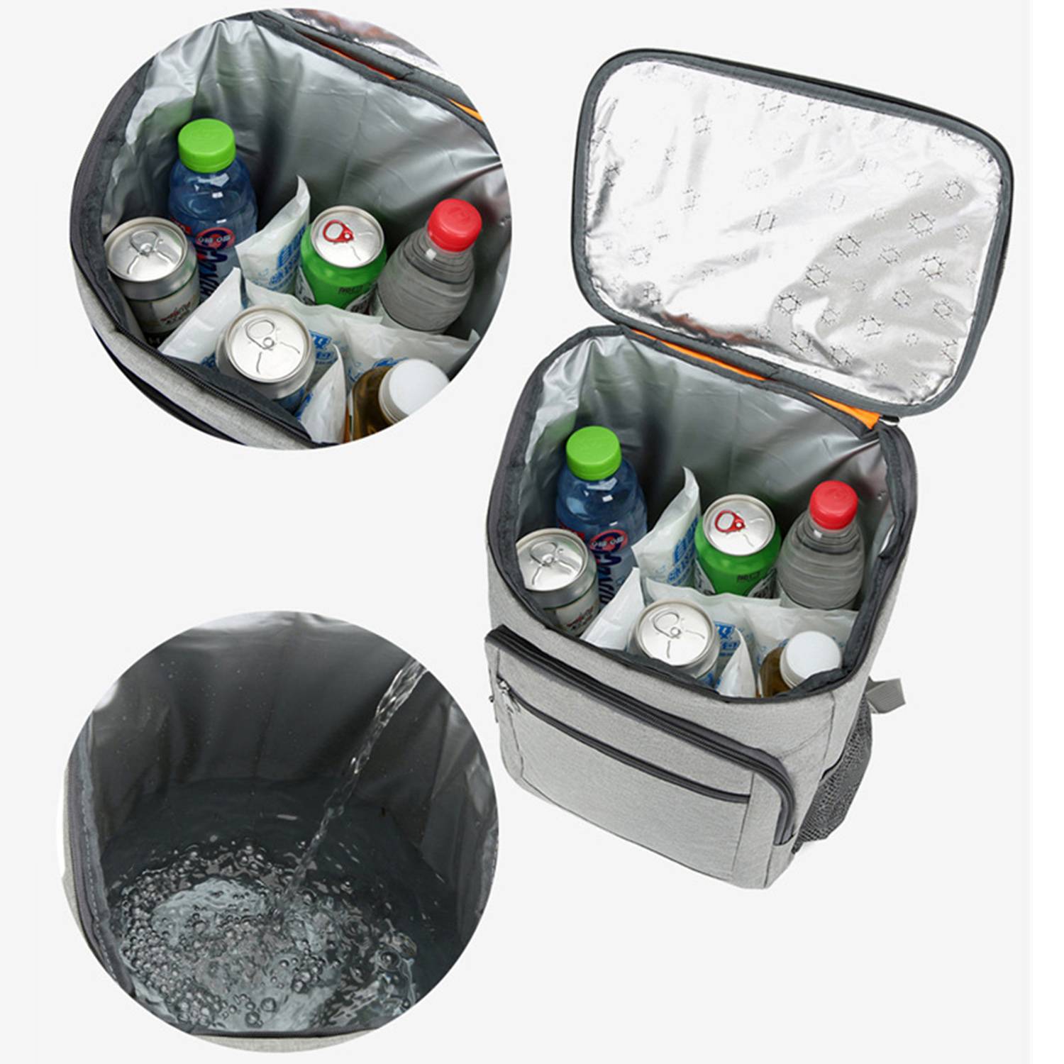 Polyester Backpack Insulated Cooler 3