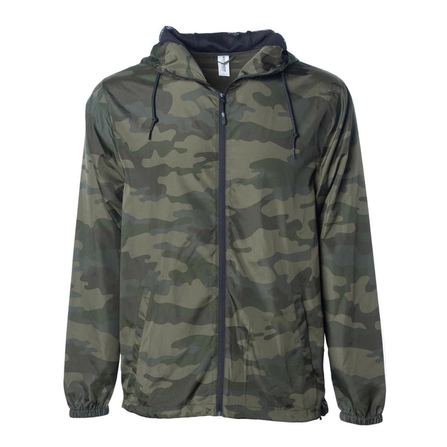 INDEPENDENT TRADING CO. LIGHTWEIGHT WINDBREAKER JACKET 14
