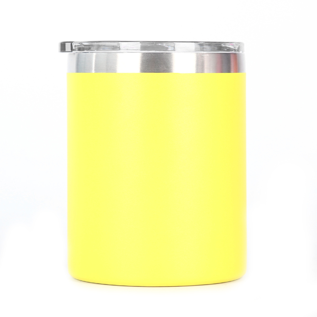 12 oz Stainless Steel Tumbler W/ Lid 24