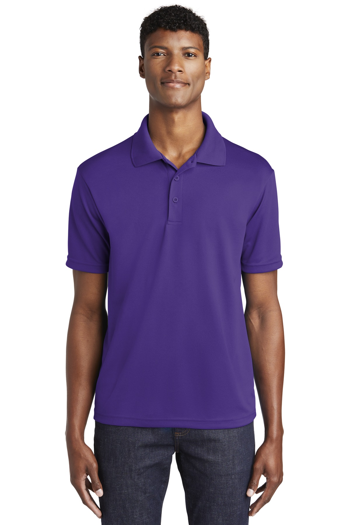 Sport-Tek® PosiCharge RacerMesh Polo 98